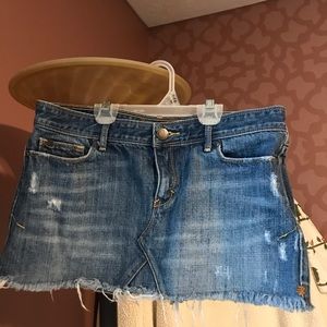 Abercrombie and Fitch Denim Skirt
